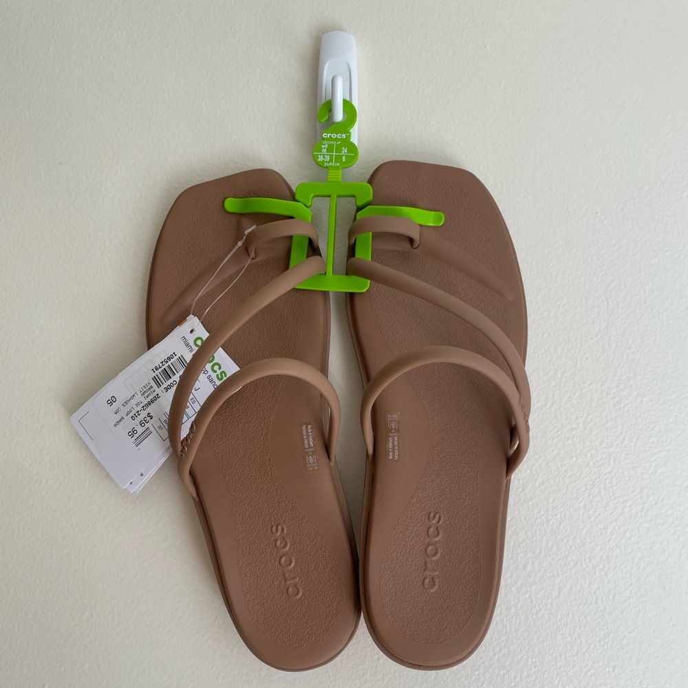 Crocs Miami Toe Sandals